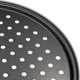 thumbnail image 4 of Sartén de pizza para horno, sartenes antiadherentes, sartén de pizza de acero al carbono con agujeros, charola para hornear pizza para horno y hornear, para el hogar, cocina, horno, 4 of 4
