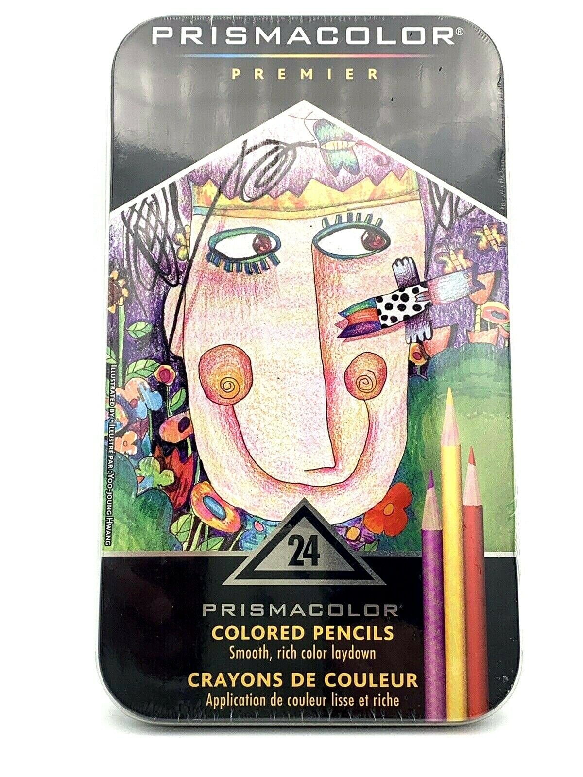 Soft Core 1 24-Count Premier Colored Pencils