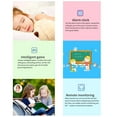 thumbnail image 3 of kkbbma under $5 3Pcs EmergencyKidsWatch, KidsSmart Watch GPS,Children'sEmergency Call Watch, Voice Chat Smartwatch, Puzzle GameKidsWatch, Waterproof Tracker Watch, Two Way Communication Watch, 3 of 9