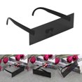 thumbnail image 1 of Gafas de lujo Photobooth Props Censor Bar Gafas de sol Ojo negro Cubierto Gafas de sol Photo Booth Props Weeding Party Decoration Sweethay EL009688-00, 1 of 5