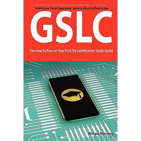 Giac Security Leadership Certification Gslc Exam