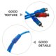thumbnail image 3 of GOOHOCHY 10Ud Cable Adaptador De Audio Rca Para Autos Con Cobre Puro Y Para Múltiples Dispositivos, 3 of 6
