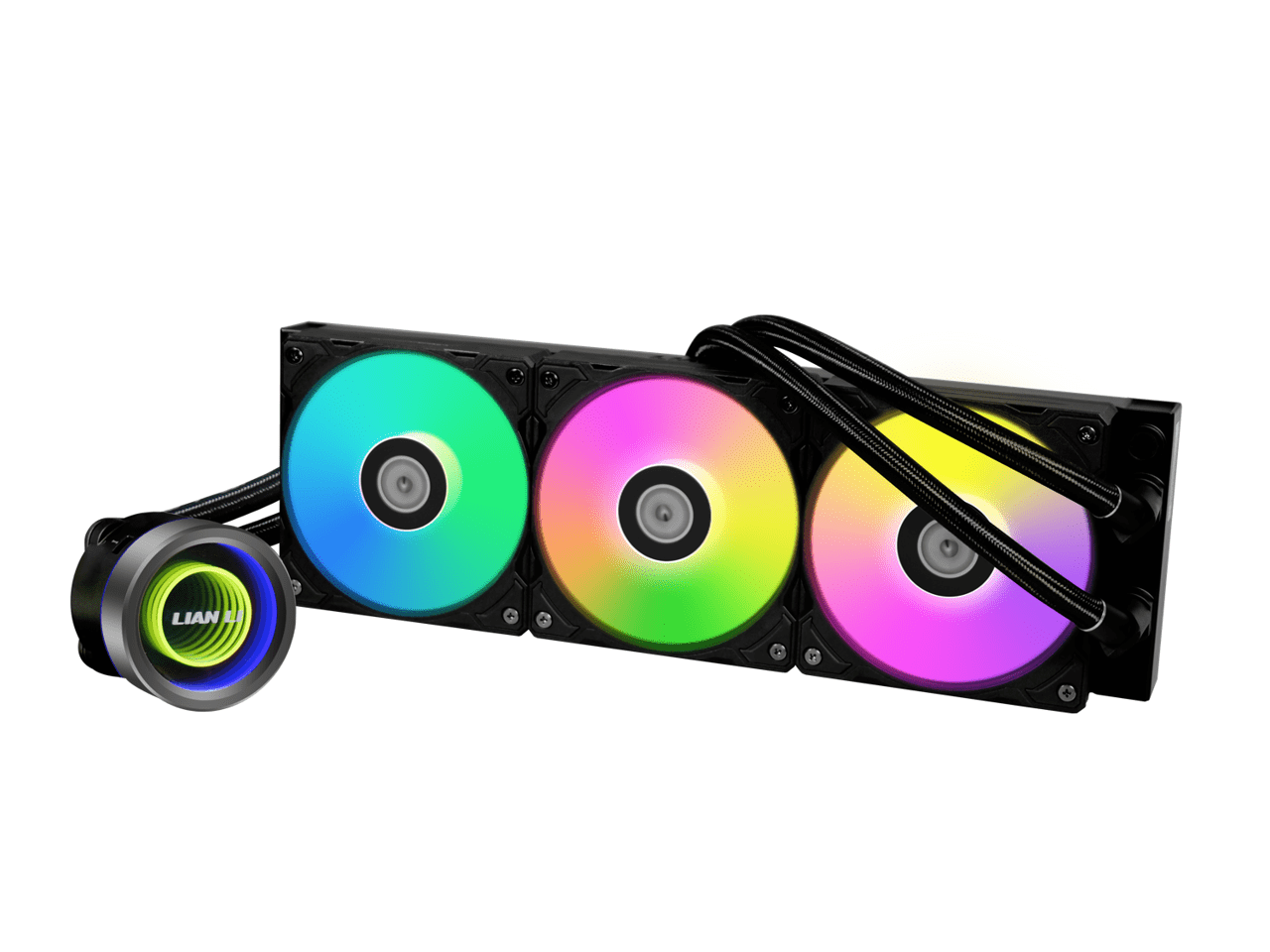 LIANLI　Galahad II Trinity 360 LIAN LI Galahad II Trinity 360 GA2T36B Liquid / Water Cooling