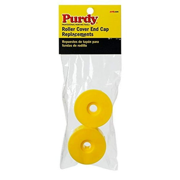 Tapa enrollable de repuesto Purdy Roller Cover amarilla, 0,16 kg