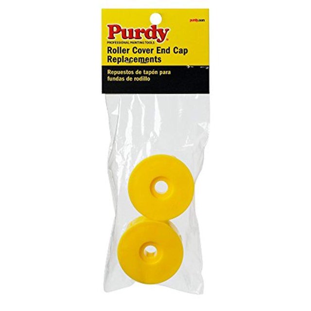 Tapa enrollable de repuesto Purdy Roller Cover amarilla, 0,16 kg