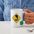 thumbnail image 4 of CafePress - Large Mug - 15 oz Ceramic Large White Nolvety Mug, 4 of 6