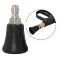 thumbnail image 3 of relayinert Efficient Pressure Washer Nozzle for Effective Cleaning Suitable for Cars Proof black 68 x 38mm 1Set, 3 of 6