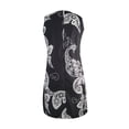 thumbnail image 5 of RKSTN Robe d'Été pour Femmes, Robe Mode pour Femmes à Col Rond Ample et Surdimensionnée, Robe Midi Décontractée Sans Manches, Robes de Plage, Robes Grande Taille pour Femmes, 5 of 5