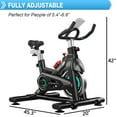 thumbnail image 4 of CLEARANCE! Indoor Stationary Exercise Cycling Training Bike for Home, 4 of 7