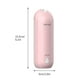 thumbnail image 2 of Xihbxyly Difusor de Aromaterapia para El Hogar, Temporizador Automático, 6 Aromas Botánicos, Antiestrés y Desodorizante, Ideal para Yoga, Oficina y Baño, Carga En 2 Horas, Batería de 30 Días, Tamaño, 2 of 5