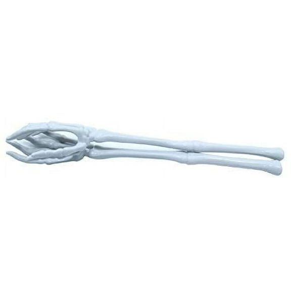 2 Piece Skeleton Arm Salad Candy Tongs by Greenbrier
