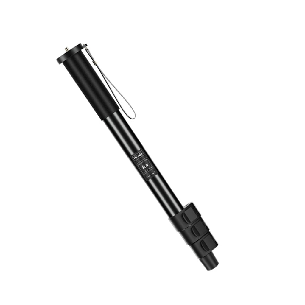 Manfrotto 032B AutoPole, One Black Anodized Aluminum Pole for