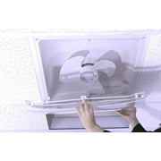 Drop Ceiling Tile Fan SA-398 / Alaska / 3-Speed - Remote Control Included