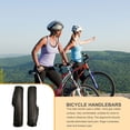 thumbnail image 3 of Advancent Puños de manillar de 2 piezas, manijas de ciclismo transpirables, antideslizantes, absorbentes de golpes, accesorios profesionales Ciclismo Negro, 3 of 6