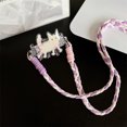 thumbnail image 1 of Fashion Cute Mobile Phone Lanyard with Back Clip Mobile Phone Case Back Clip Lanyard Adjustable Mobile Phone Back Clip Long Rope 06, 1 of 6