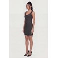 thumbnail image 2 of Women's Rhinestone Studded Tank Mini Dress, 2 of 3