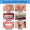 thumbnail image 5 of Natural Oral Care Mousse 60ml Teeth Whitening Foam Toothpaste Teeth Cleaning Foaming, 5 of 5