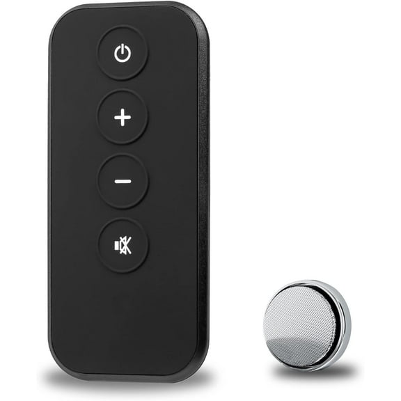 SUMMIT-Replacement Remote Control Compatible with Bose Solo 5 10 15 Sound Bar, Replace for Bose Solo Cinemate Series II IIGS 1SR 10 & 15 Remote with CR2025 Battery