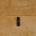 thumbnail image 4 of JML Bath Towels 2 Pack,30" x 60",Microfiber Absorbent Fast Drying Super Soft Beach Towels, Dark Yellow, 4 of 5