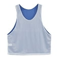 thumbnail image 2 of Mens Royal/white Tricot Mesh Reversible Mens Style : 50150, 2 of 2