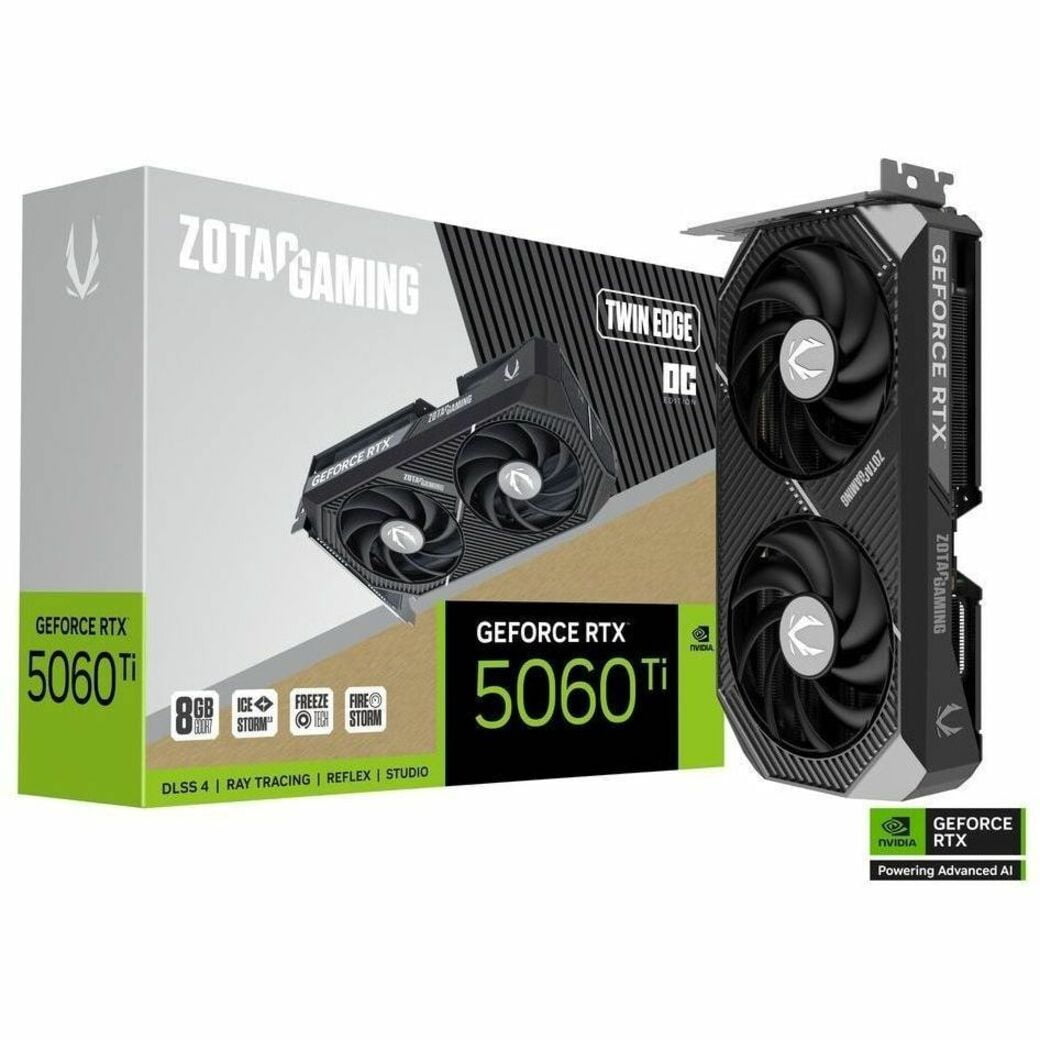 ZOTAC USA ZTB50610H10M GeForce RTX 5060 Ti Twin Edge OC Graphics Card