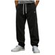 thumbnail image 4 of Ceisia Gift Men's All-Season Warm Sports Pants - Casual Fashion Thickened Solid Color Elastic Waist Nylon-Spandex Long Pants wi th Pockets, 4 of 5