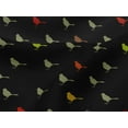 thumbnail image 4 of oneOone Viscose Jersey Fabric Artistic Bird Printed Fabric 1 Yard 60 Inch Wide, 4 of 5