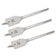thumbnail image 1 of Brocas, 3 piezas Taladro plano para madera Brocas planas para madera Broca plana para madera Experiencia incomparable, 1 of 14