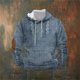 thumbnail image 1 of WILLBEST Sudaderas Navideñas 2024 Otoño/Invierno Moda Masculina Casual Deportes Sudadera con Capucha De Manga Larga XXXXGrande, 1 of 3