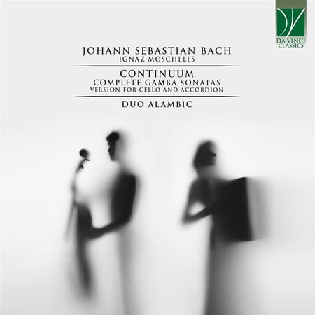 Bach: Continuum, Complete Gamba Sonatas (Audiobook)