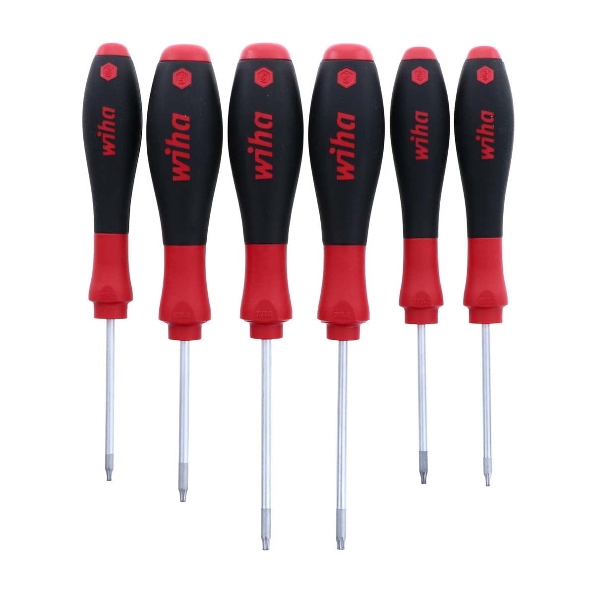 Wiha Screwdriver Set,Torx(R),6 Pc 36291