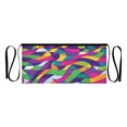 thumbnail image 7 of Yayeee Waist Apron with Pockets for Cooking Waterproof Half Server Aprons, Colorful Plaid, 7 of 7