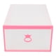 thumbnail image 1 of Caja de zapatos transparente y gruesa, de plástico, con cajón para guardar zapatos., 1 of 8