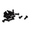 thumbnail image 1 of #4-40 x 5/16" UNC Tornillos de cabeza de botón hexagonal de acero aleado negros 20 piezas, 1 of 4