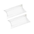 thumbnail image 1 of 25pcs 9x7x2.5cm Clear PVC Pillow Shape Candy Boxes Transparent Party Wedding Favor Holder Chocolate Boxes Sweet Candy Bags, 1 of 8