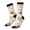 3 Black, variant on Retro Rooster Print Adult Socks for Men & Women,Calf Socks, Ankle Socks,Boots Socks,Breathable Casual Sock,Unisex Crew Socks
