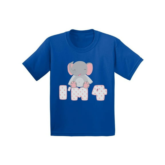 Awkward Styles 4th Birthday Toddler Shirt Cute Elephant Birthday Shirt Gifts for 4 Year Fourth Birthday Shirt 4th Year Old Shirt My 4th Birthday Gifts for Birthday Boy Birthday Gifts
