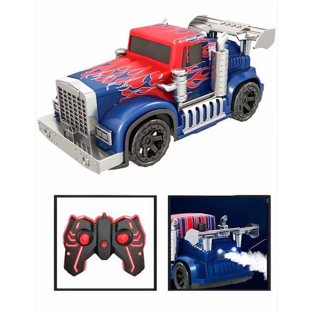 Tráiler Vapor Control Remoto Recargable Fog Stream