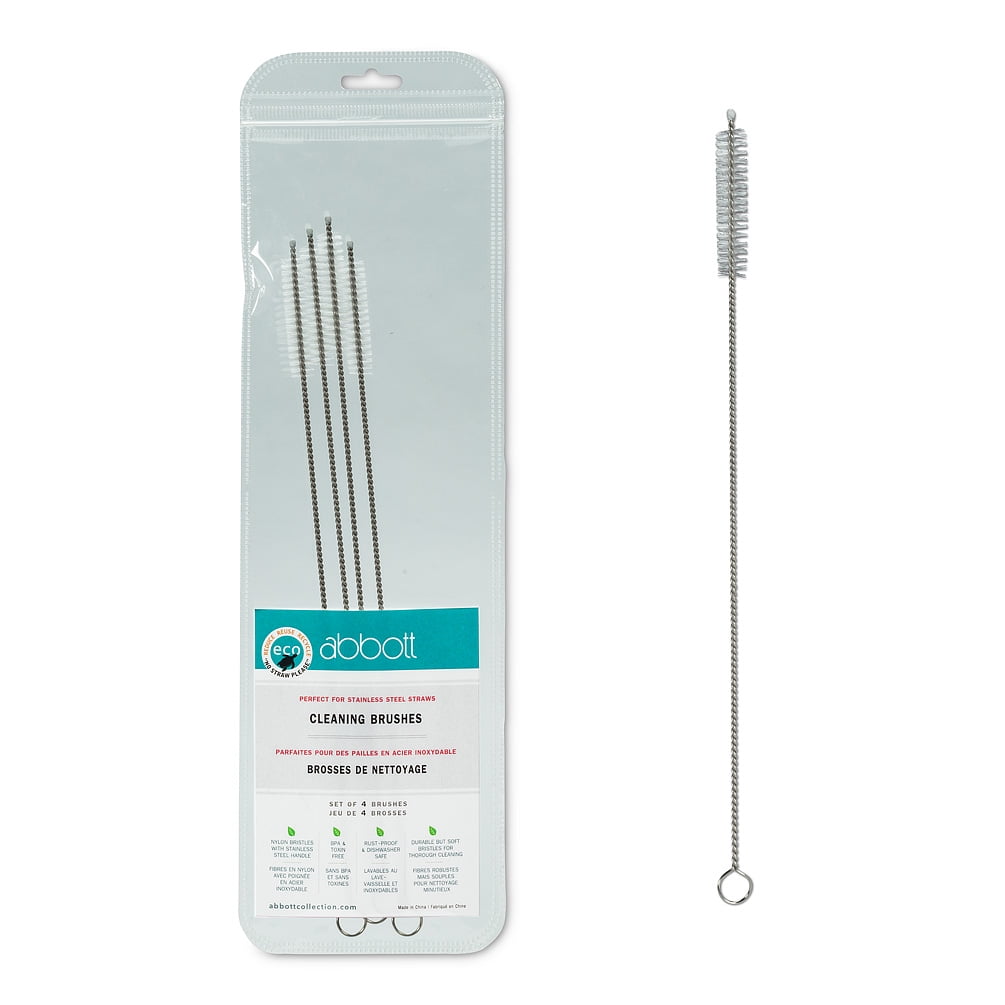 Set of 6 Straw Cleaning Brushes 4 Pieces