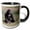 Black/White, variant on 3drose, Gorilla Sticking His Tongue Out, 15oz Mug