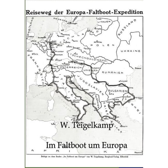 Im Faltboot Um Europa
