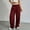 Red, variant on Tittly Sweatpants Women Lounge Pants Women Women's Casual Pants High Waisted Patchwork Simple Vertical Suit Pants Womens Pants Comfy Pants Women Black L