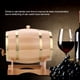thumbnail image 2 of Barril para cerveza, madera de roble vintage, madera de roble, barril de vino, madera de roble vintage, construcción robusta, 2 of 8