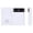 White, variant on Riousery DIY Lithium Battery Portable Power Bank Shell Box Dual USB Output Display Smartphone Charger Case White 12000mAh Capacity QC Fast Charge Support