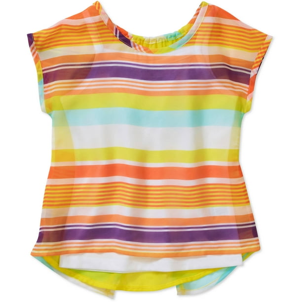 Baby Girls' Chiffon Knot Back