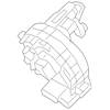 Genuine OE Kia Clock Spring - 93490-G5320