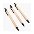 thumbnail image 5 of 100Pack Ballpoint Pen Retractable Ballpoint Pen,Black Ink Click Pens Recycled Kraft Paper Pens for Office School Supplie, 5 of 5
