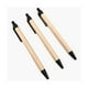 thumbnail image 5 of 100Pack Ballpoint Pen Retractable Ballpoint Pen,Black Ink Click Pens Recycled Kraft Paper Pens for Office School Supplie, 5 of 5