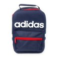 thumbnail image 1 of adidas Santiago Lunch Bag, Shadow Navy/Scarlet Red/White, One Size, 1 of 3