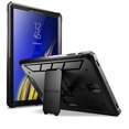 thumbnail image 1 of Poetic Revolution [360 Degree Protection] [Kick-Stand] Full-Body Rugged Heavy Duty Case with [Built-in-Screen Protector] for Samsung Galaxy Tab S4 10.5 Inch Black, 1 of 7